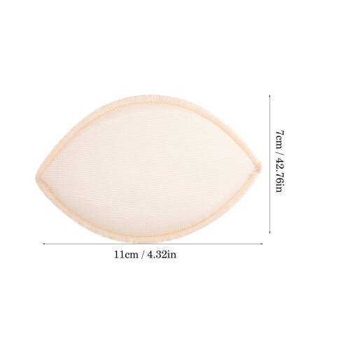10 Pcs Natural Full Bathing Suit Inserts Pads Assorted Color 1