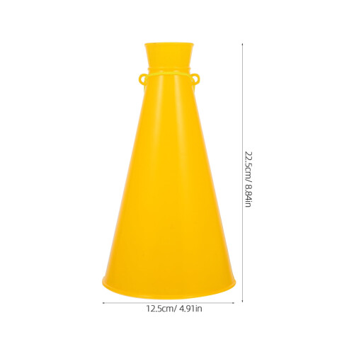 Party Air Horn Yellow Plastic Noise Maker 1Pcs 1