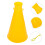Party Air Horn Yellow Plastic Noise Maker 1Pcs 6