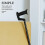 Replacement Crutch Handle Grip Walking Cane Handle PP 1Pack For Walking Aid 7