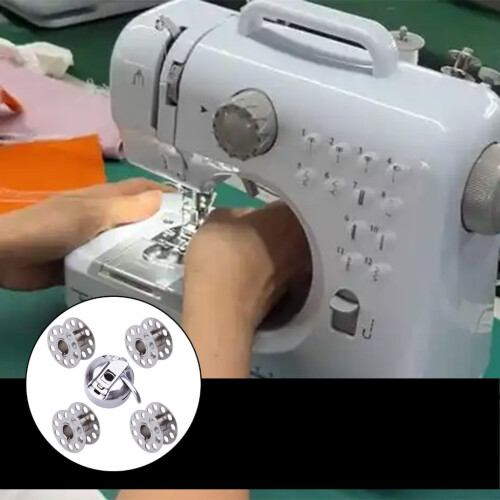 5 Bobbin+1 Bobbin for Case Set Sewing Machine New 2