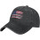 Justerbar bomullsbaseballcaps for menn og kvinner 2
