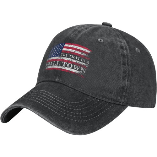 Justerbar bomullsbaseballcaps for menn og kvinner 1