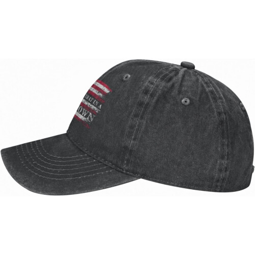 Justerbar bomullsbaseballcaps for menn og kvinner 2