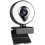 Live Stream Web Camera Full HD 1080P LED Fill Light 30FPS Webcam with Mics Autofocus USB Computer PC Camera 1