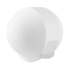 For X3/X4 Invisible Dive Case Lens Guard Silicone Protective Cover Lens Cap Action Cameras Accessories White
