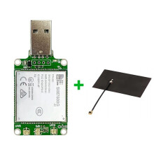 Carte Mère SIMcom SIM7600G-H LTE CAT4 USB Dongle + FPC Prenant en Charge la Carte Mère de Développement GNSS