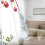 Light Filtering Christmas Curtains Art Deco Silver 51 inch 5