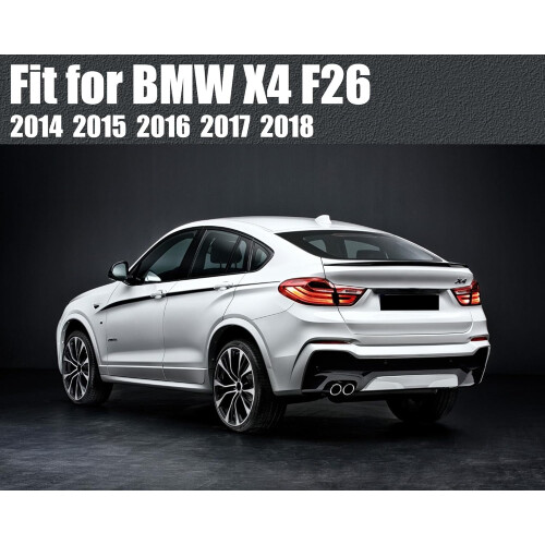 1 τεμάχιο Λάμπα πίσω φρένου με υποδοχή για BMW X4F26 2014-2018, 63217954459 Λάμπα πίσω φώτων 2
