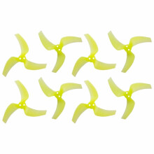8PCS 3032 3-Blade PC Propeller 3.2inch 2mm 4CW+4CCW Drone Propeller for Avata 2 Accessories B