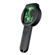 Microscope Numérique Portable avec Écran IPS de 2,8 Pouces, Loupe Numérique Portable 2 MP, 15 LED Intégrées.