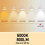YANTON Full Spectrum LED-lamp 6000K A19E26 9W 4-pack 3