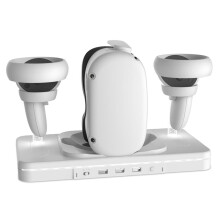 Voor  Quest 2 Oplaadstation Basis VR-Bril Headset Oplaadstation Standaard Basis Display Houder voor Meta Quest 2