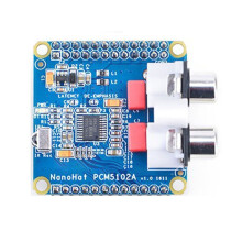 PCM5102A, Audio Expansion Control Board for NanoPi Neo & Neo Air Board