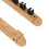 Natural Wood Pool Stick Rack 8 Hole Billiard Storage Protective Cue Display Stand 7