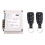 DC12V 40A 400W Wireless Motor Controller Remote Control for Garage Doors Curtains Roller Shutters and More 1