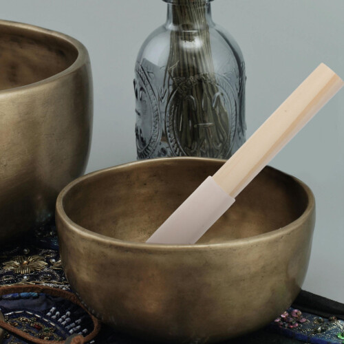 Singing Bowl Striker Singing Bowl Mallet Wood Multi 1Set 1