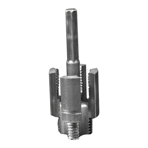 Clearance! 1PC Pipe Thread Cutting Tool, Electric Drill Compatible PVC Threader Kit, 4-Point Wire Opener 1