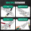 Wire Pliers Set 0.8-2.6mm 8-in-1 Foldable with Voltage 4