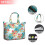 Τσάντα ταξιδιού Pioneer Flower Floral Print για γυναίκες – Μεγάλη τσάντα ταξιδιού 2