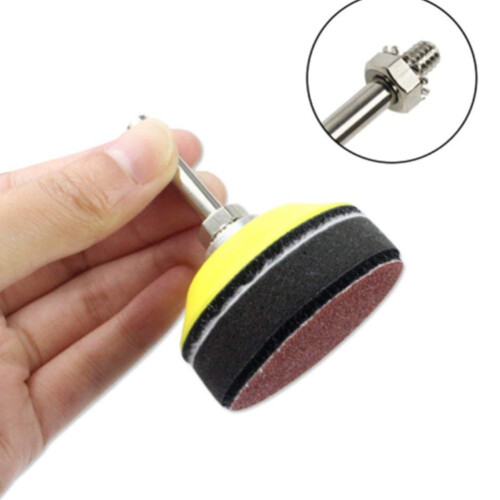 Die Grinder Sanding Disc Assorted Color 100 Pcs 2 Inch Synthetic Material 2