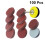 Die Grinder Sanding Disc Assorted Color 100 Pcs 2 Inch Synthetic Material 4