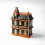 ACDANC haunted house stoneware candy bowl with lid 1 piece 2