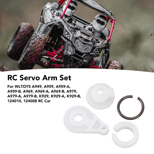 RC Servo Arm with Return Ring for A949, A959, A969, K929 124008 2