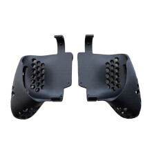 For Retroid Pocket 5 Grip Case Comfortable Protective Shell for RP5 Game Console Ergonomic Controller Holder Hollow A