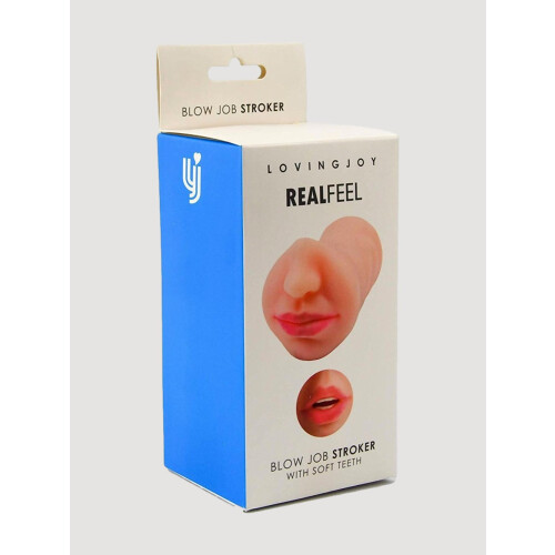 Loving Joy Real Feel Blow Job Stroker 1