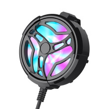 AL01 Phone Cooler Portable Mobile Phone Radiator USB Phone Cooling Fan Mobile Phone Cooler Accessories