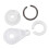 RC Servo Arm with Return Ring for A949, A959, A969, K929 124008 8