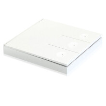 433MHz Draadloze Afstandsbediening, Bediening met Groot Bereik, Eenvoudig Koppelen, Plug & voor Huisautomatisering en Beveiliging, 3-Schakelaar