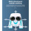 Intelligent Interactive RC Robot - Mini Programming Toy with Music Function, Perfect for Educational Play & Holiday Gifting for All Ages 3