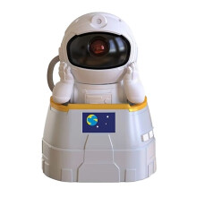 Ster Projector Nachtlampje Astronaut Ruimte Projector Sterrennevel Plafond LED Lamp voor Thuis Decoratief Kindercadeau