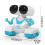 Intelligent Interactive RC Robot - Mini Programming Toy with Music Function, Perfect for Educational Play & Holiday Gifting for All Ages 5