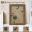5x7 Picture Frames 2 Pack – Brown Walnut Wood with HD 3