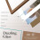 5x7 Picture Frames 2 Pack – Brown Walnut Wood with HD 5