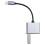 3.5mm Adapter Type-C Universal Unmanned Live Broadcast Room Silent Shielding Noise Plug and 2