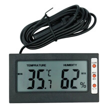 LCD Digitale Elektronische Thermometer Hygrometer Tester Temperatuur Vochtigheidsmeter Meter Sensor Binnendetector