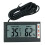 Termômetro Eletrônico Digital LCD, Testador de Temperatura e Umidade, Sensor e Detector Interno 1