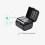Power Converter 220V to 110V EU Plug Adapter 8