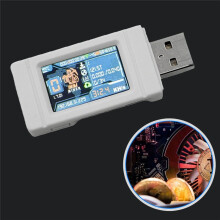 Nerdminer NM Miner USB Miner 313KH/S BTC Solo Lottery Mining Miner with Color Screen Bitcoin BTC Miner Nerd Miner