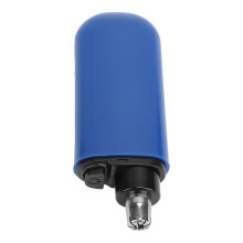 Portable Electric Nose & Eyebrow Trimmer, 8x3x1.5cm, Blue