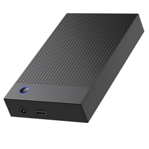 3.5-Inch Mechanical Solid-State Game Hard Disk Box External  High-Speed Transmission USB3.1 Mobile Hard Disk Box 2