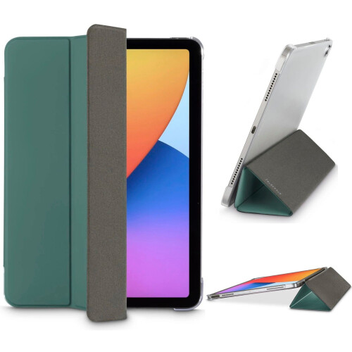 Hama Tablet-Case Fold Clear Grün für Apple iPad A16 11 2025/10 2022