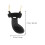 Durable Violin Shoulder Rest Pad Black for Professional and Beginner Violin 2
