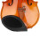 Durable Violin Shoulder Rest Pad Black for Professional and Beginner Violin 3
