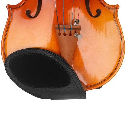 Durable Violin Shoulder Rest Pad Black for Professional and Beginner Violin 2