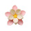 Flower Fridge Magnets with Sealing Clips 10 pcs 2